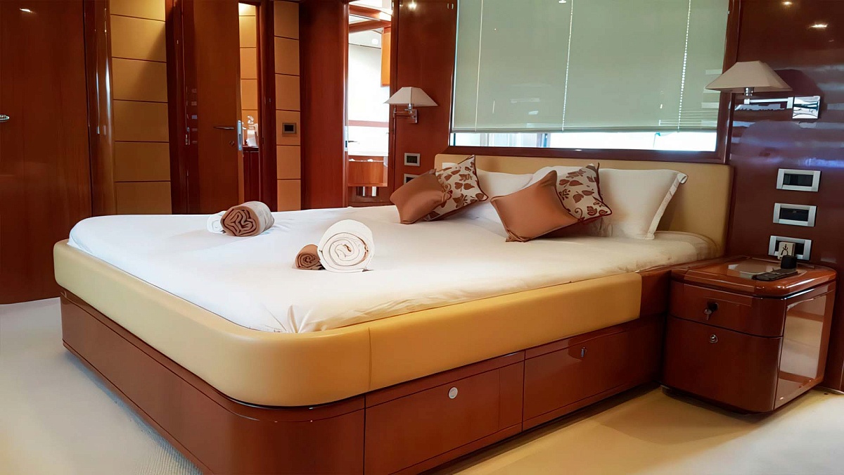 Аренда яхты Ferretti 881 Samara на Мальдивах